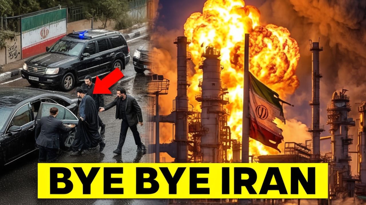 TOP Iran Leader RUNS AWAY from Tehran as Russia BETRAYS Iran