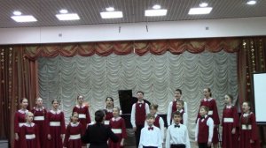 Дарите радость людям! муз.А.Пахмутовой, сл.Н.Добронравова