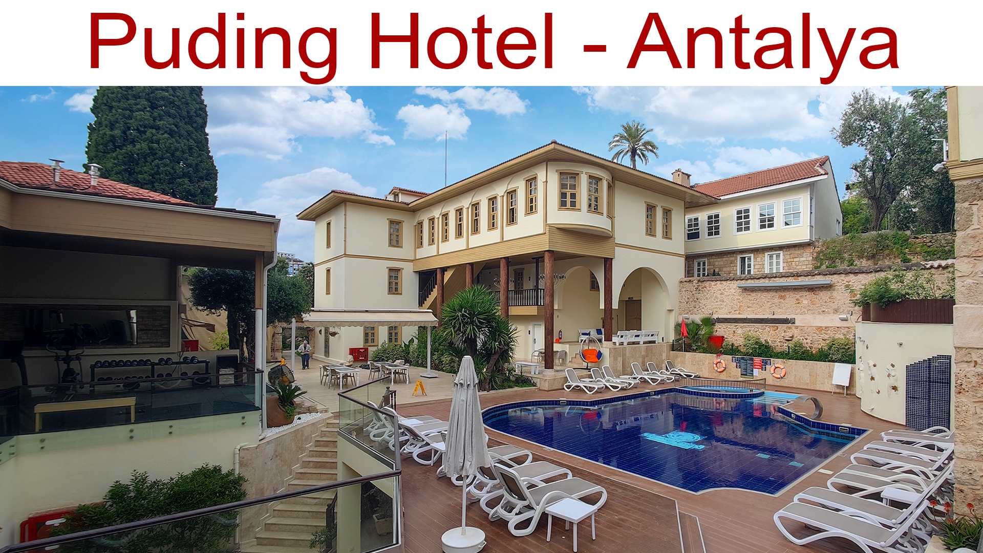 Анталья, Турция - Puding Hotel - лучший отель в самом сердце старого города! 24 - 25.04.2026г.