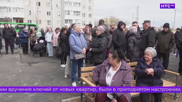 Вручение ключей на Маршала Жукова 7 в мкр. Комсомольский