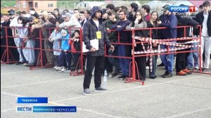 В Черкесске состоялось первое в Карачаево-Черкесии дрифт-шоу среди автомобилистов