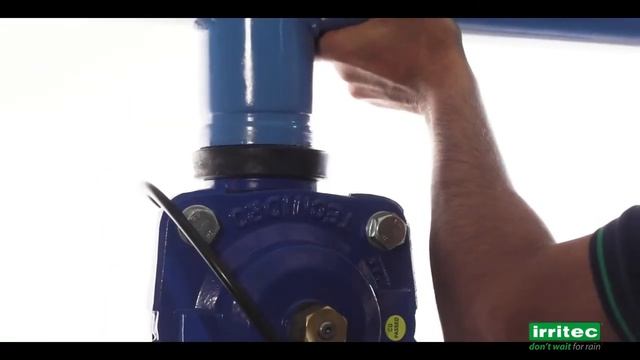 Песчано гравийный фильтр Irritec