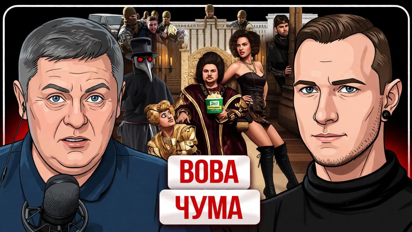   Украина полигон для испытаний! Пленки Миндича о Зелёнском. Шутки короля над Трампом.