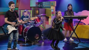 Вместе с Хрюшей: Группа «Рок-Котики» ✨ Шоу для детей С добрым утром, малыши! (2023) №36267