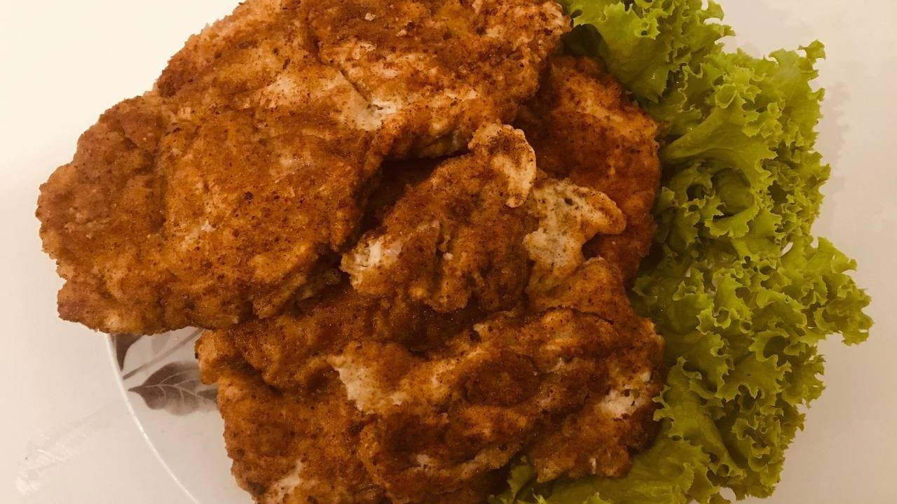 Ароматный цыпленок с чесноком, вином и пармезаном