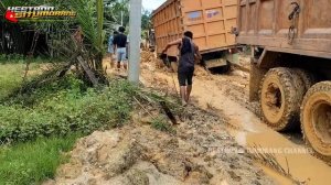 Berlangsung Dramatis Motor Grader Di Buat Ngamuk