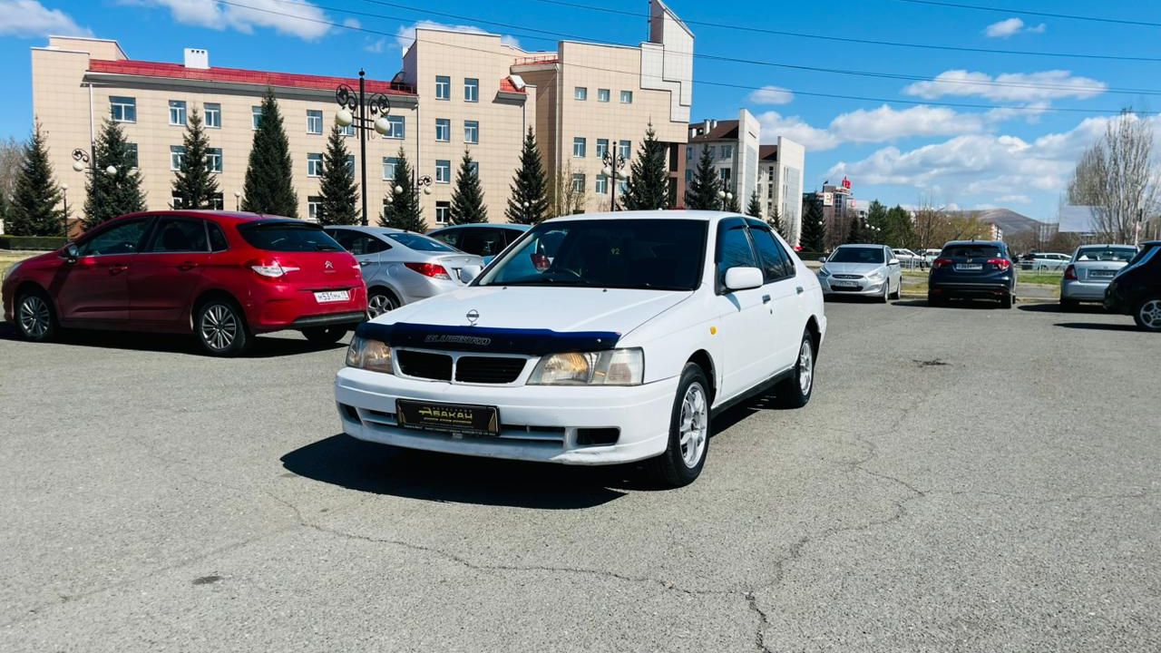 Nissan Bluebird, 1996 год