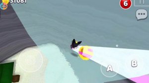 У реки из SBA начало это замороженный водопад