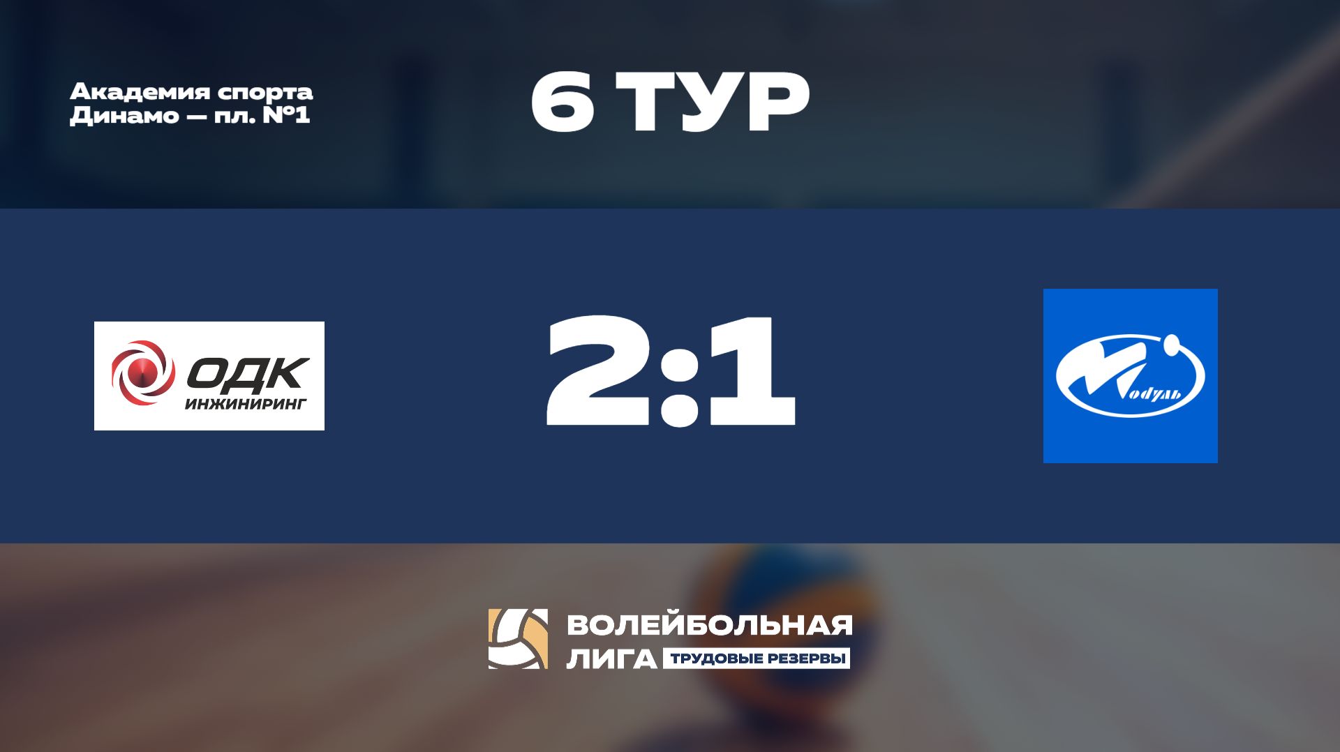 Обзор | 6 тур | ОДК Инжиниринг - АО НТЦ «Модуль»