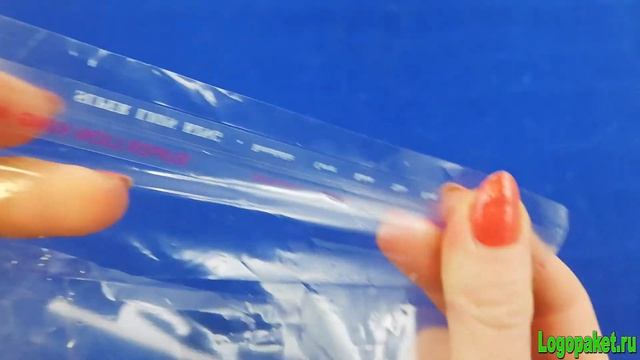 ПП пакеты с крючком и клеевым клапаном