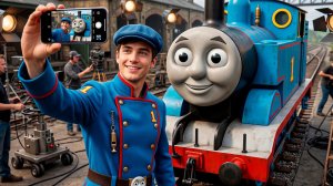Поезд Томас в реальной жизни мультик. Мультики про Томас поезд. Мультик для детей