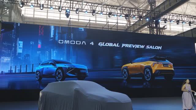 OMODA 4 2026 обзор