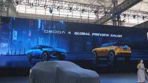 OMODA 4 2026 обзор