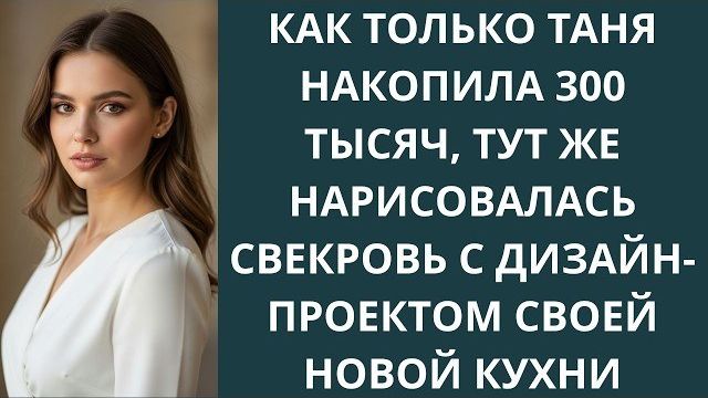 Истории из жизниКак только Таня накопилаАудио рассказыАудиокниги слушать онлайнЖизненные истории