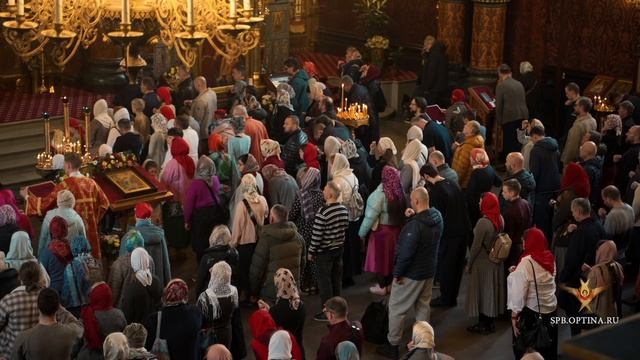 Видеозарисовка  Архиерейское богослужение в Неделю святых жен-мироносиц  26.04.2026 г.