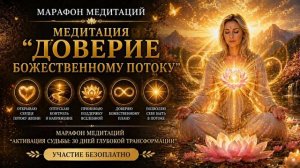 Медитация «Доверие Божественному потоку»