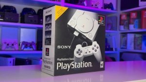 Sony PlayStation Classic | Распаковка