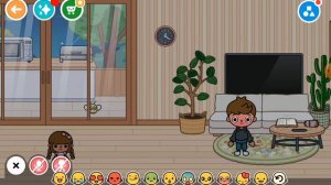 Тока бока смешная Семья поехали в магазин💖🏠🍓