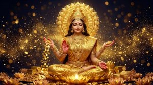 МАНТРА ЛАКШМИ 💰 Привлечение БОГАТСТВА, ДЕНЕГ и ПРОЦВЕТАНИЯ Ом Хрим Шрим Лакшми Намаха