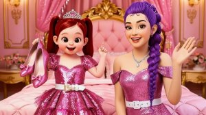 💗💄 Мира впервые делает макияж и дефилирует по подиуму 👗💫