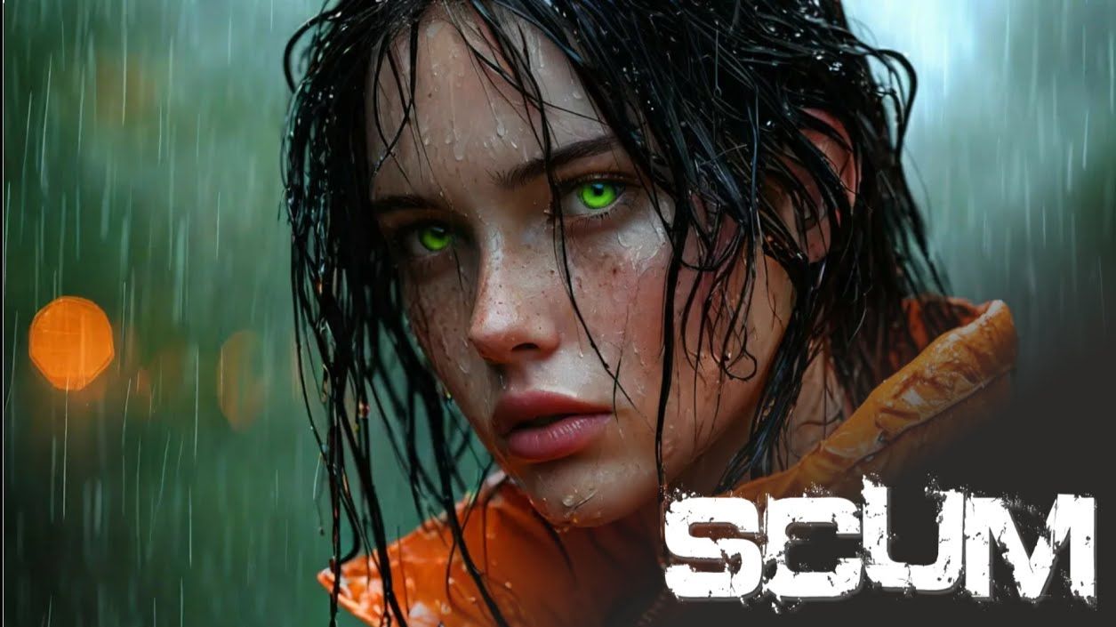 Scum Выживание на Хардкоре ! опастный  путь!