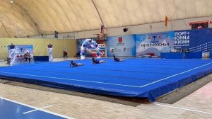 ТР 14+ лет, Алексеева - Рудакова - Кузенкова, МАУ ДО СШ №1, Темповое упражнение