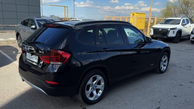 BMW X1 I (E84) Рестайлинг, 2012