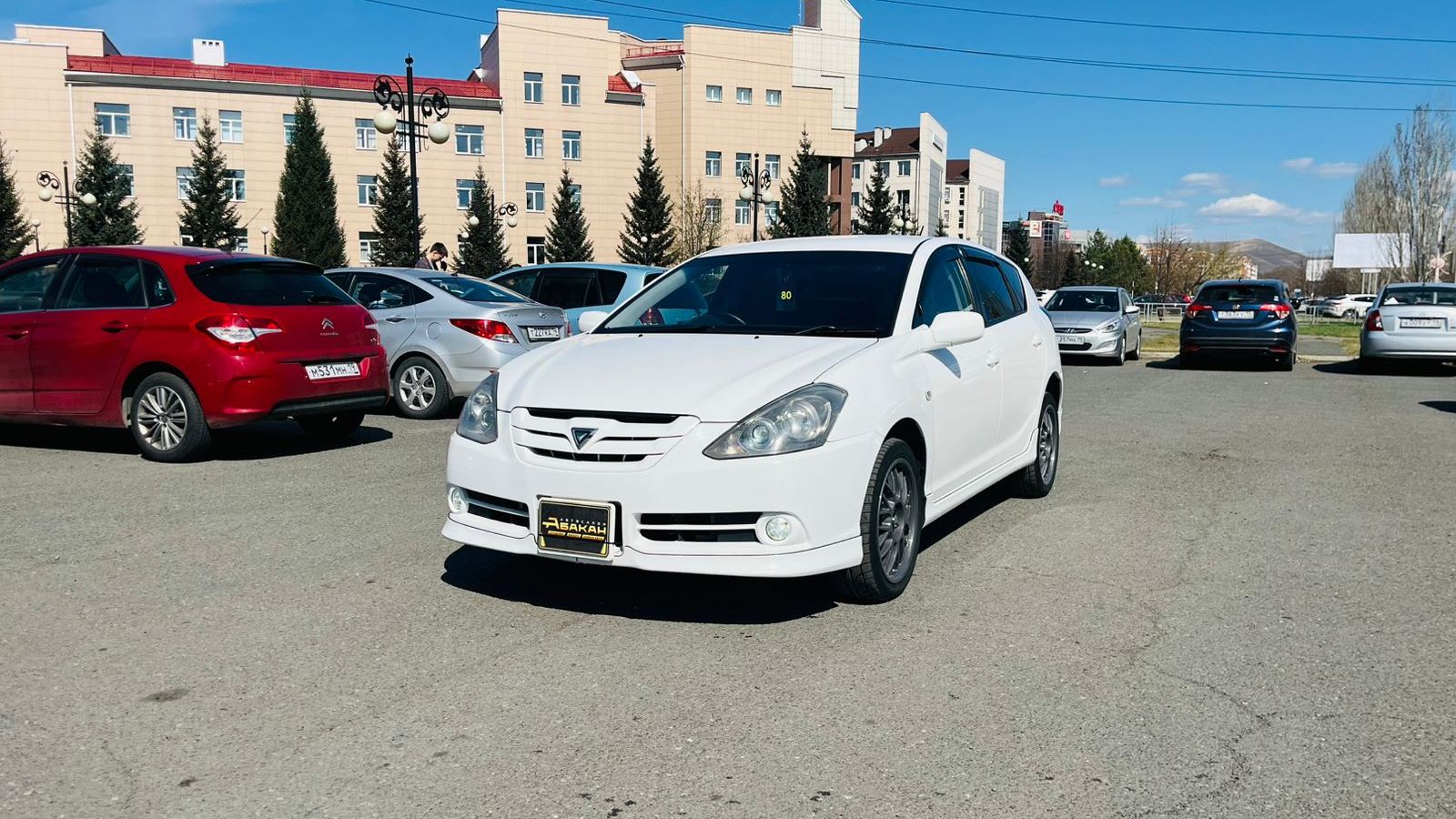 Toyota Caldina, 2005 год