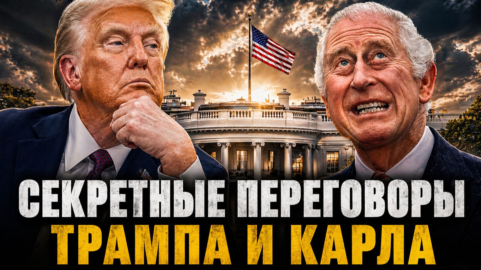 Секретные переговоры Трампа и Карла