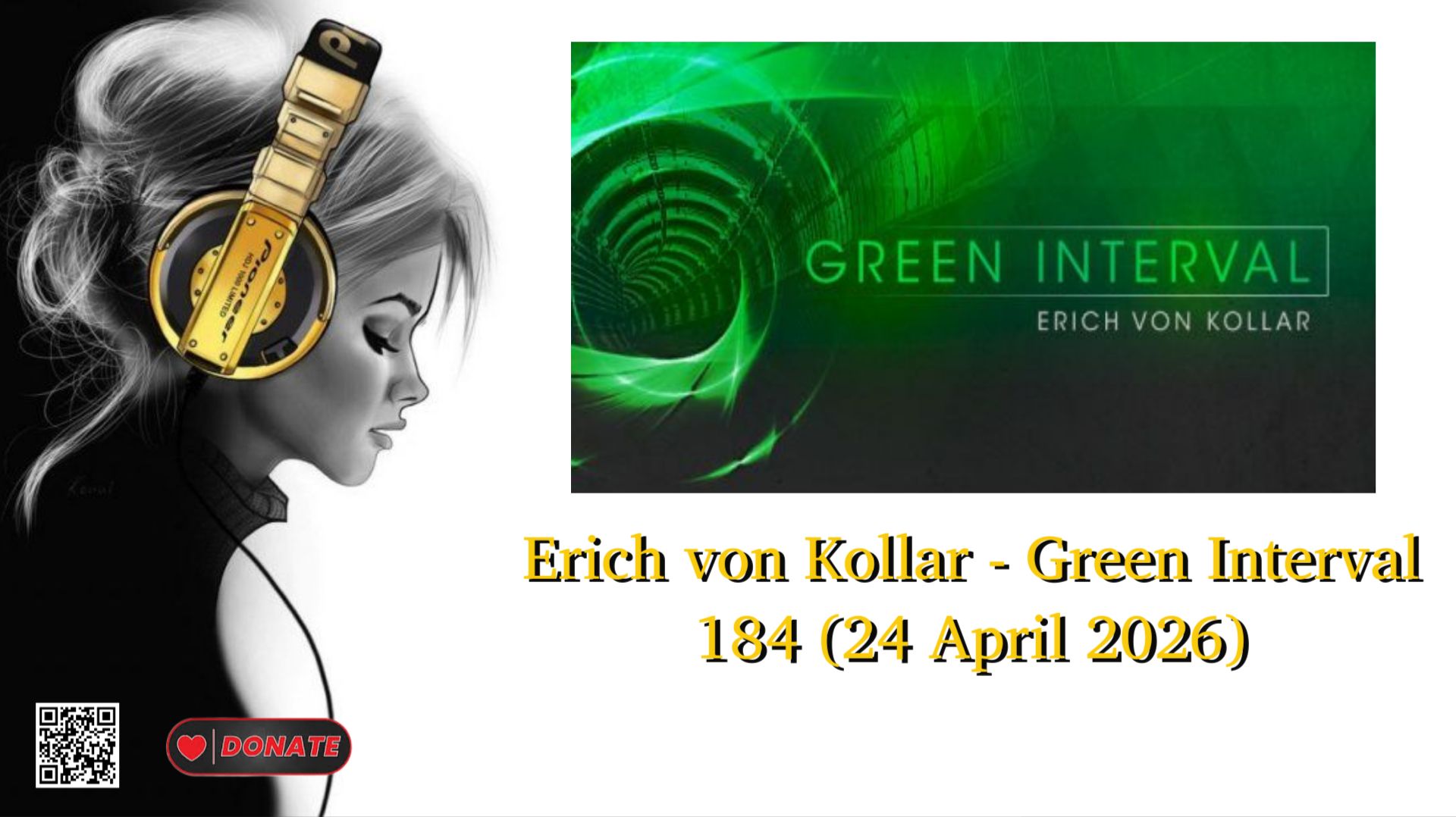 Erich von Kollar - Green Interval 184 24 April 2026