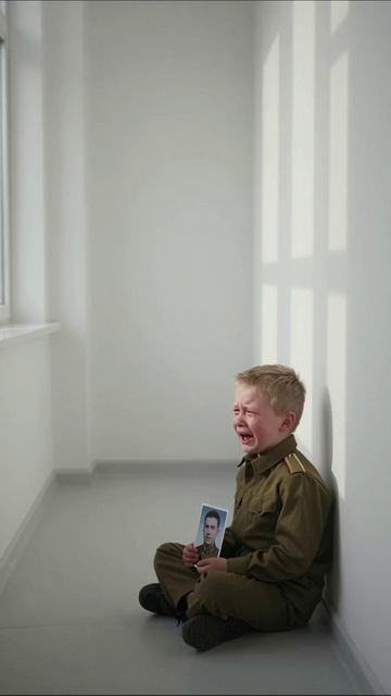 Слезы ребенка: Печальная история в кадре драма дети потеря фотография
