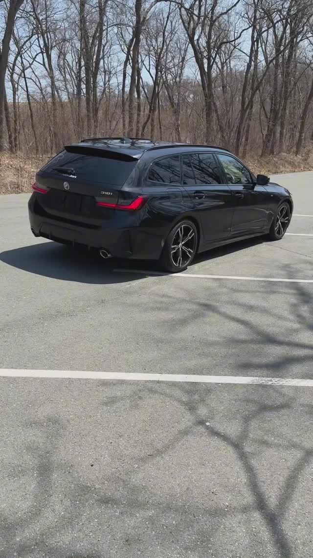BMW 318i TOURING из Японии #notbadcars