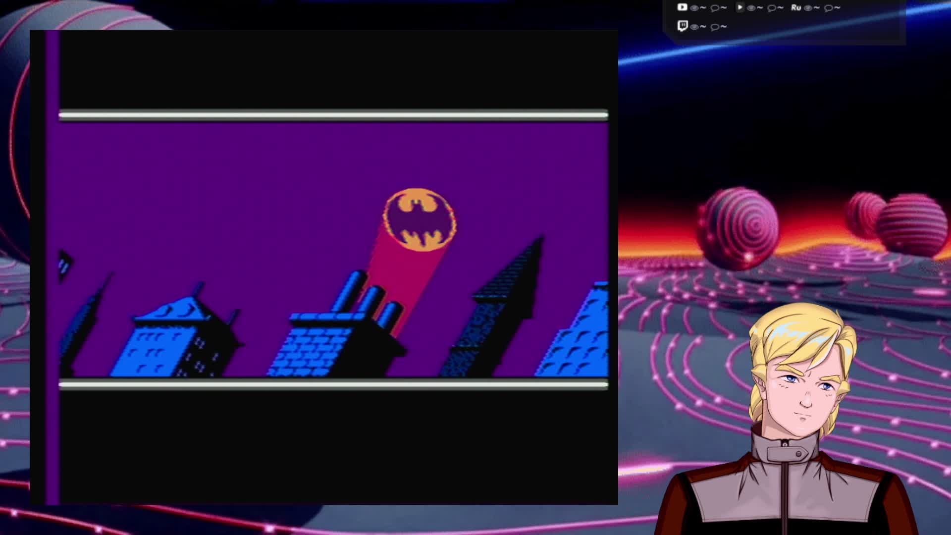 Играю в ретро - хардкорное.