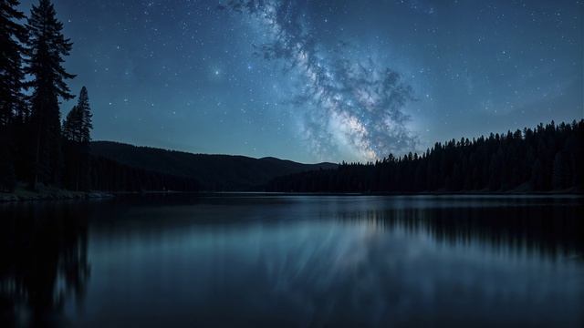 Ночь. Звуки деревни. Сверчки. Лай собаки • Naomix.ru