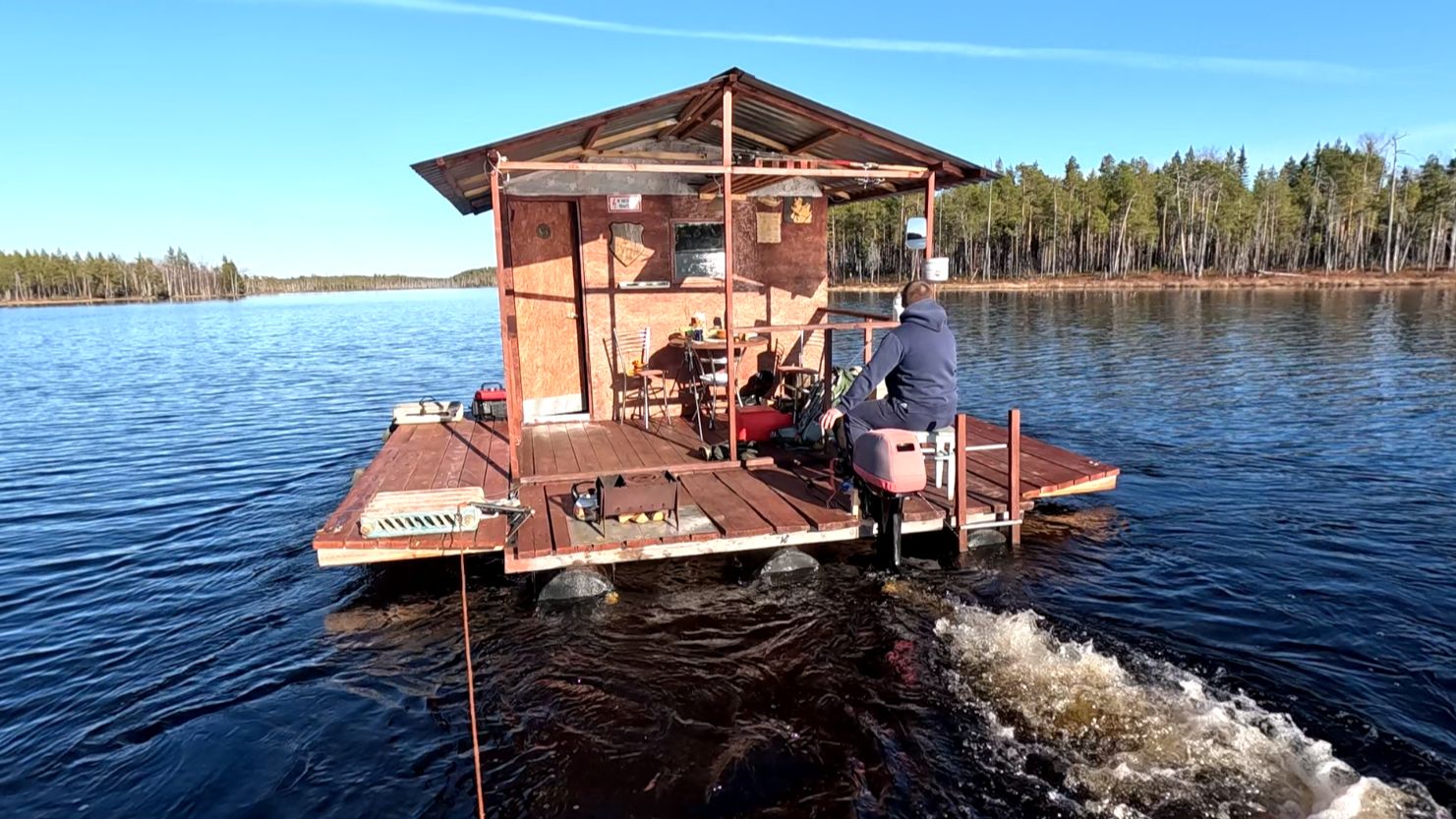Я построил его своими руками! И отправился на нём в путешествие по озеру в Карелии
