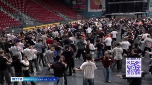 Репетиции большого бала выпускников в Череповце выходят на финишную прямую