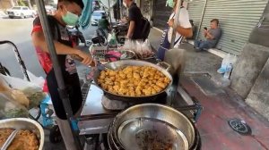 ОБЯЗАТЕЛЬНО ПОПРОБУЙТЕ ВКУСНЫЙ ПИРОГ С ЖАРЕНОЙ РЫБОЙ В YAOWARAT BANGKOK