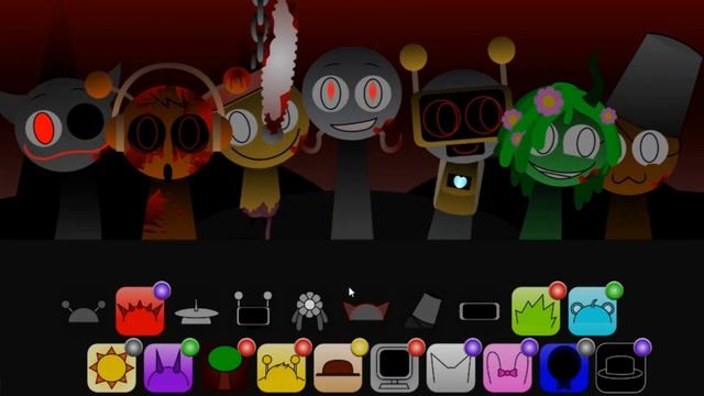 INCREDIBOX SPRUNKI: HYPER SHIFTED   ФАЗЫ 1-2 ЛЕЧЕНИЕ ВЕНДЫ  PYRAMIXED ОС  ВСЕ  ПОВТОР!