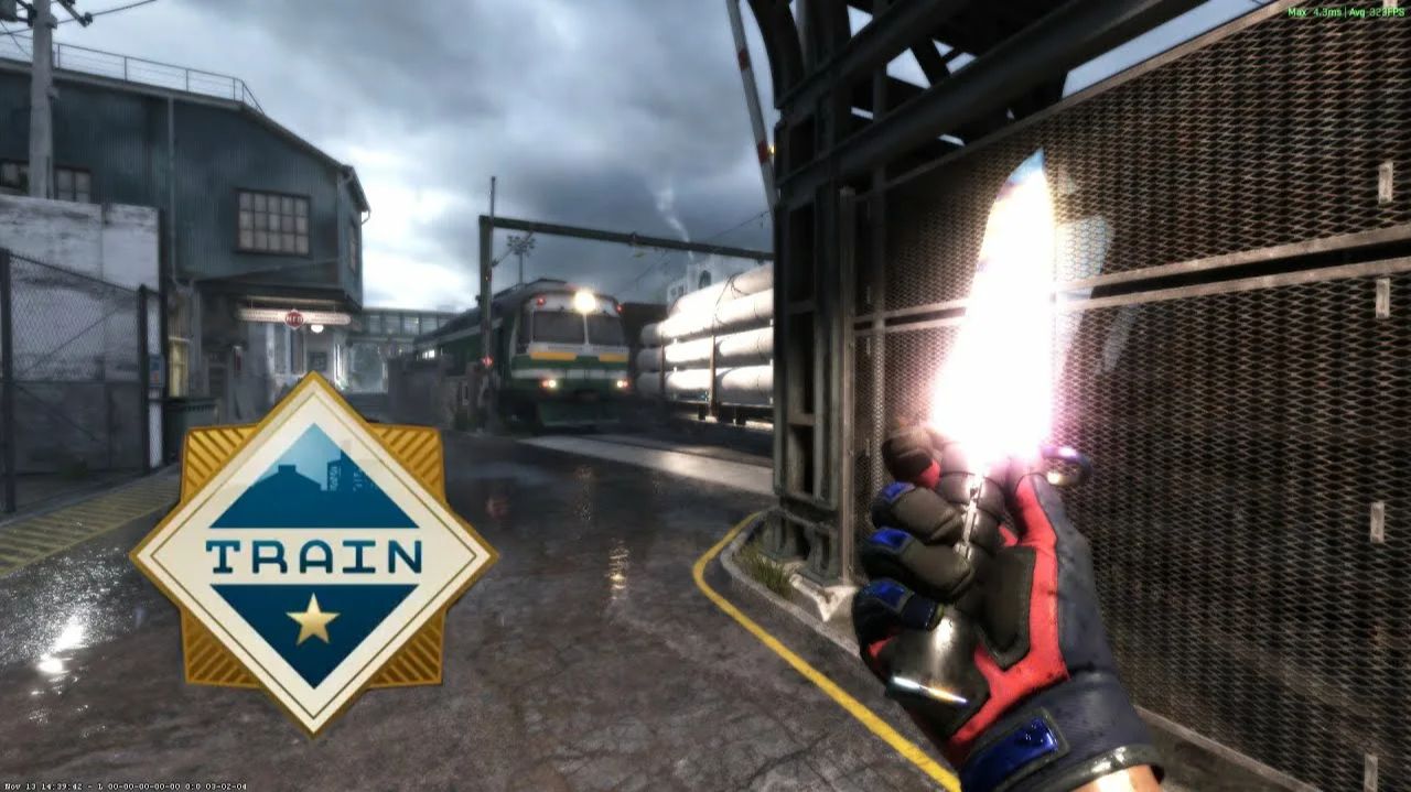 CS 2 Train-Хреначим вояк на заброшке МГП-(2 серия) Stalkers Millitary