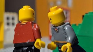 EPIC LEGO Fight scene ft NF music