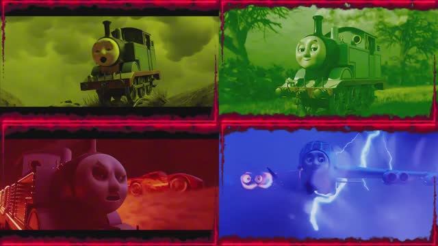 ПАРОВОЗИК ТОМАС: ГРУСТНАЯ ИСТОРИЯ И ХАЙПОВЫЙ ТАНЕЦ ПОД КОФФИН ДЕНС 🚂😢