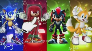 🦔 СОНИК 3 В КИНО: Кофин Дэнс Ремикс! 🔥 Музыкальный кавер в Плитках Музыки! 🎹