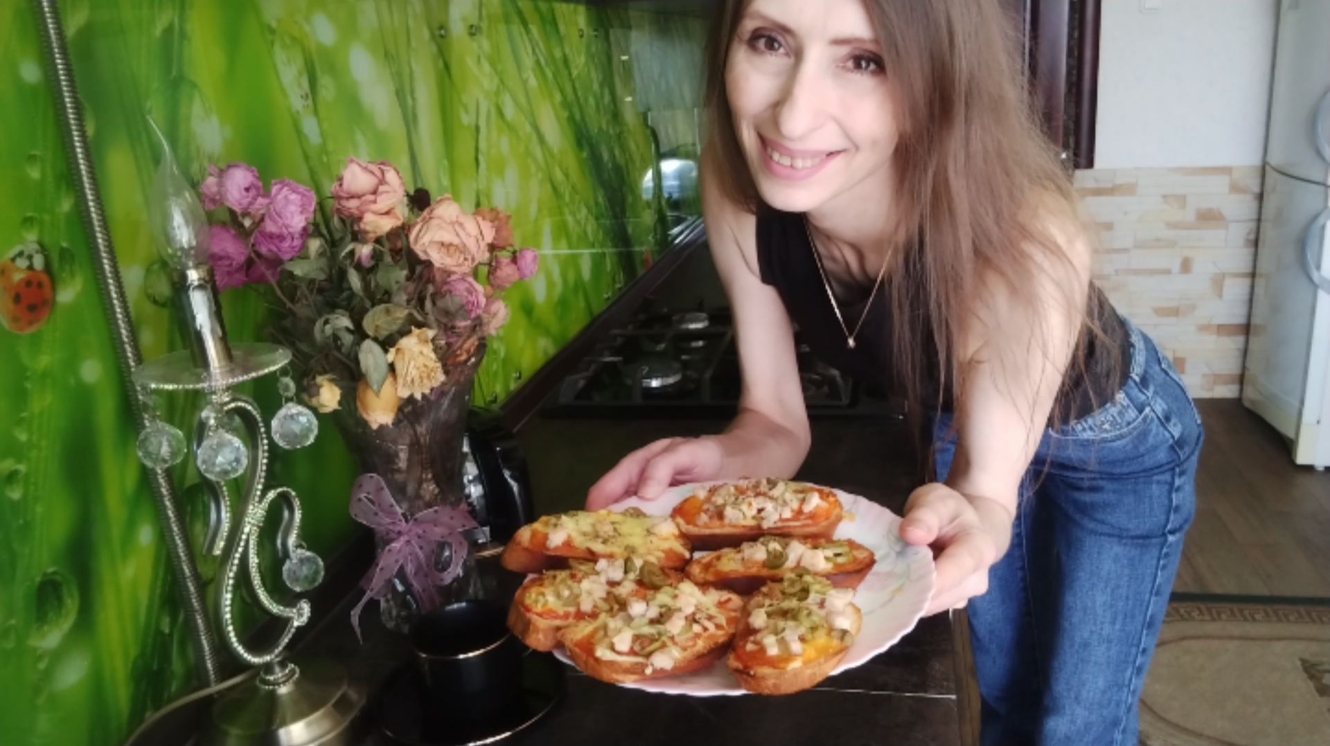 Горячие бутерброды на завтрак!