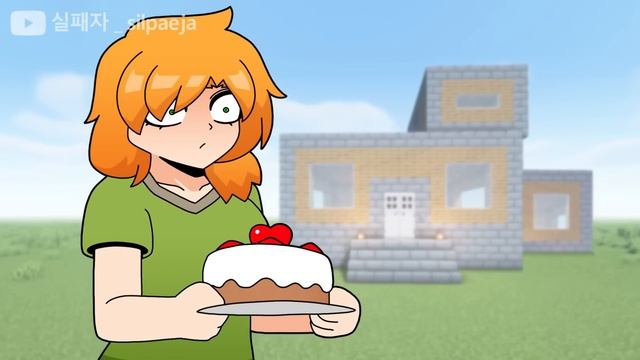 Конец 1-го сезона аниме майнкрафт