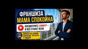 Франшиза «Мама спокойна» прозрачные решетки на окна