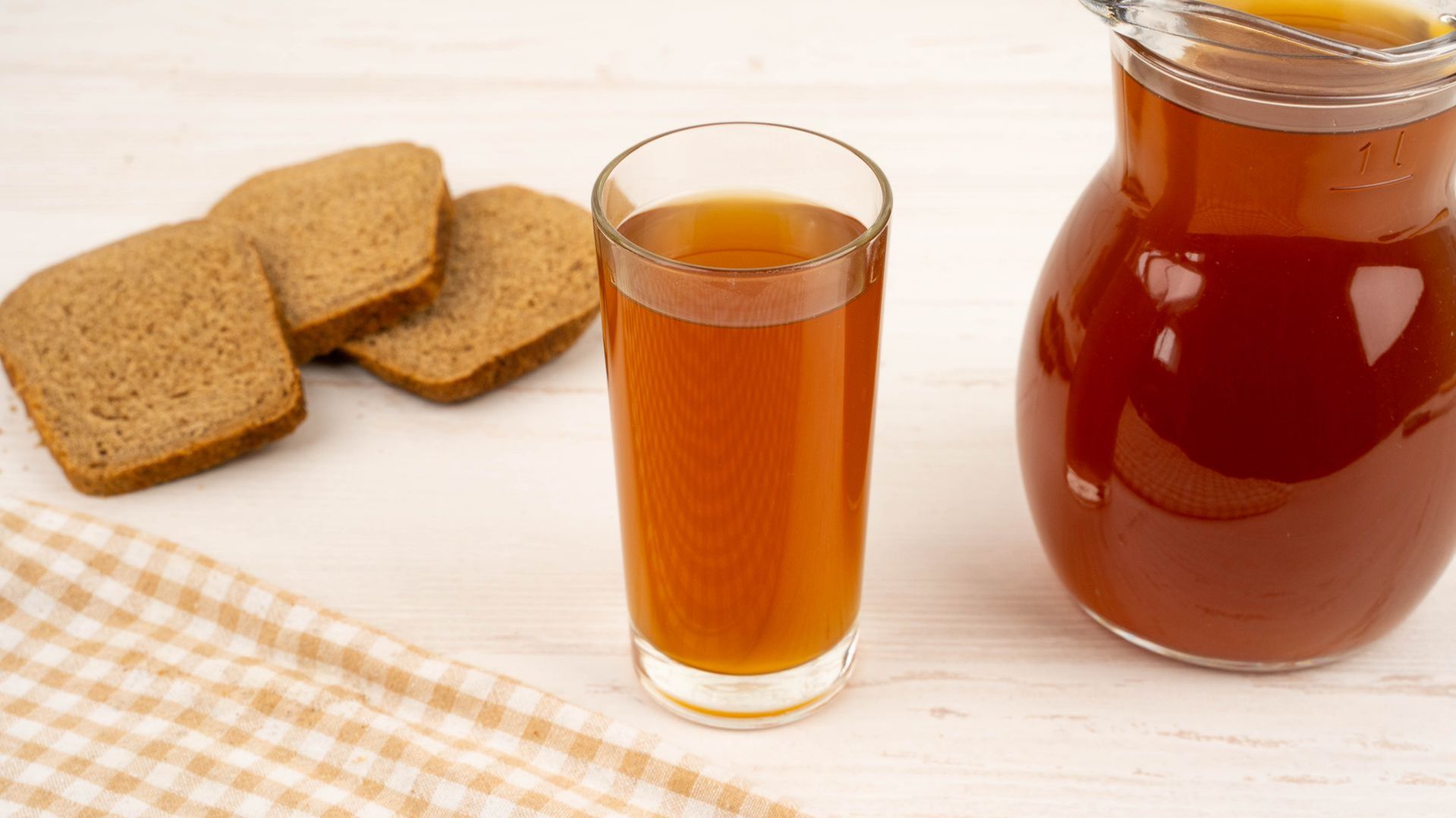 Квас из квасного сусла