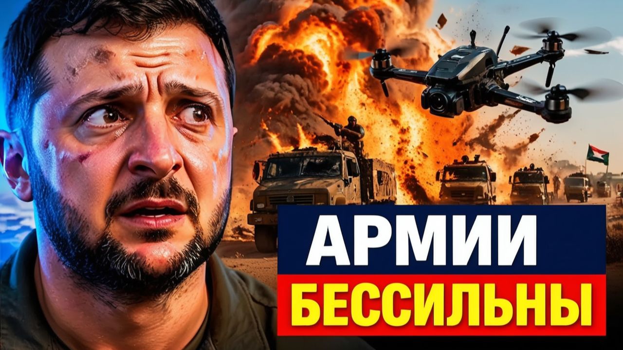 Смерть из пластика Как дешевые дроны обнулили армии мира