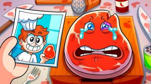 ЧАРЛИ СТЕЙК: ИСТОКИ ПРОИСХОЖДЕНИЯ!!! АНИМАЦИИ НА РУССКОМ