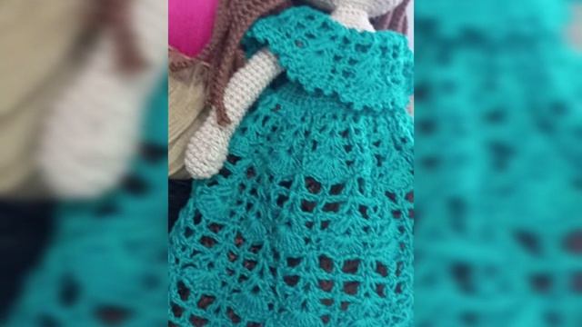 Вяжем крючком куклу. МК уже на канале