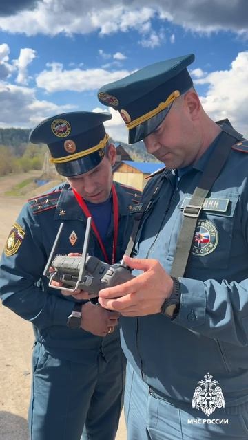 Пожар в Республике Алтай